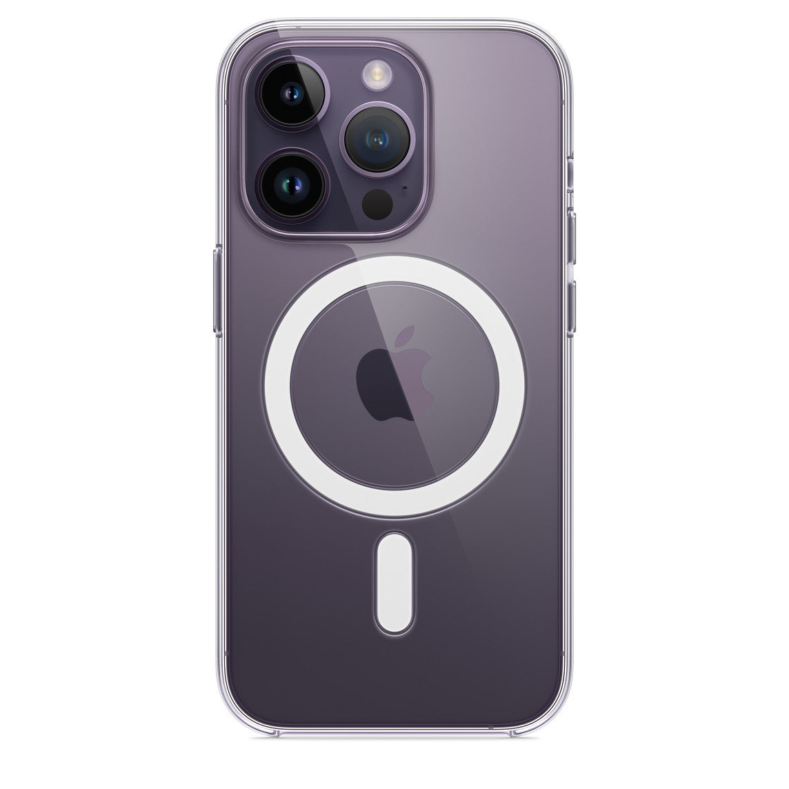 iPhone Clear Case with MagSafe - The Basic Covers