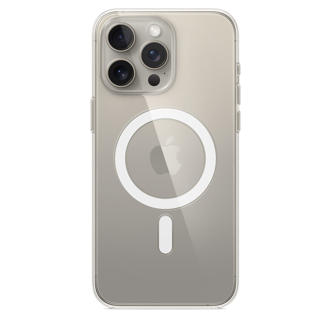 iPhone Clear Case with MagSafe - The Basic Covers