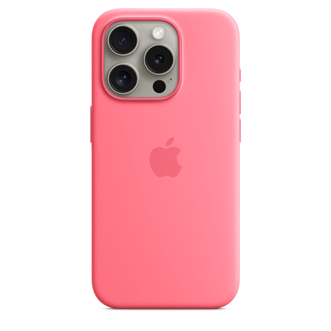iPhone 15 Pro Max Silicone Case with MagSafe - The Basic Covers