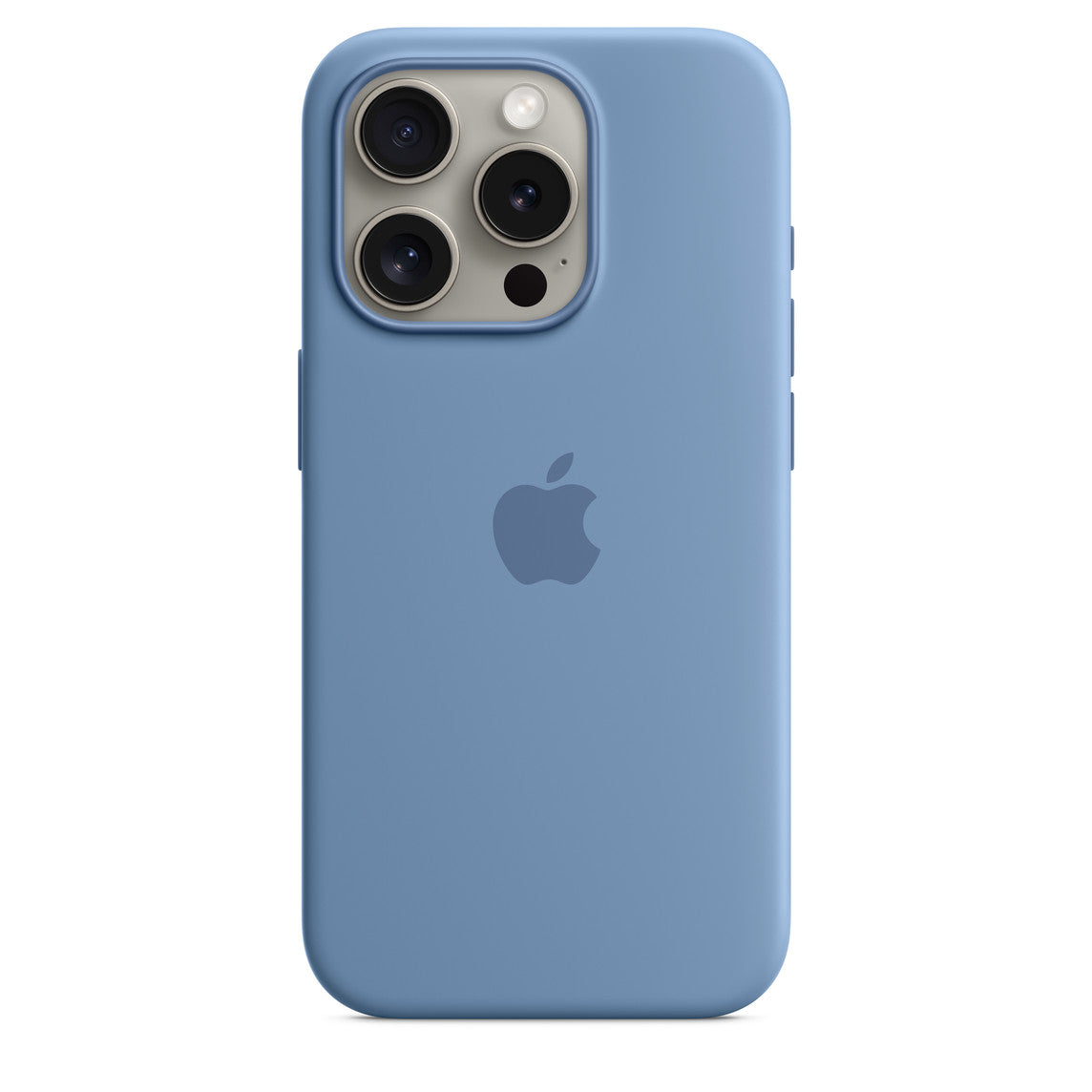 iPhone 15 Pro Max Silicone Case with MagSafe - The Basic Covers