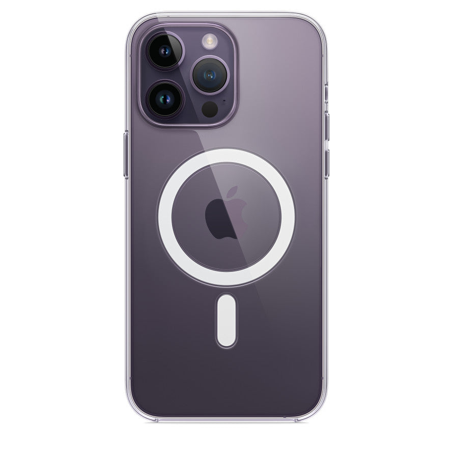 iPhone Clear Case with MagSafe - The Basic Covers