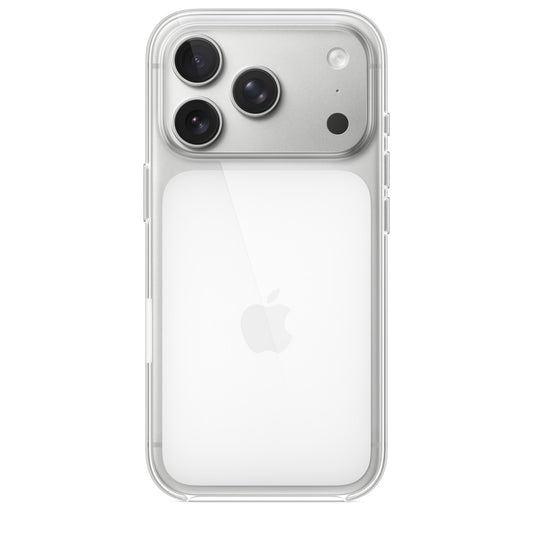 iPhone 17 Pro Clear Case with MagSafe