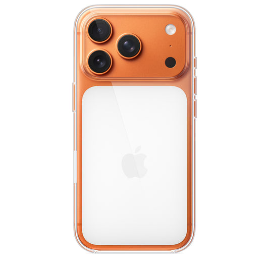 iPhone 17 Pro Max Clear Case with MagSafe