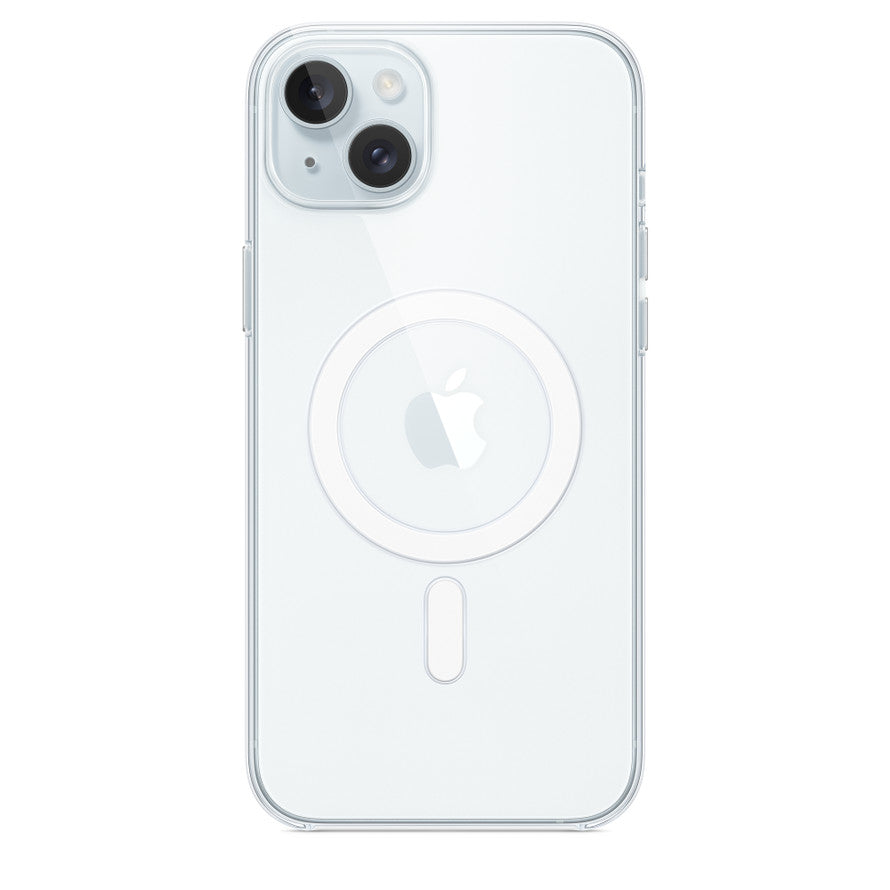 iPhone 15 Pro Max Clear Case with MagSafe - The Basic Covers