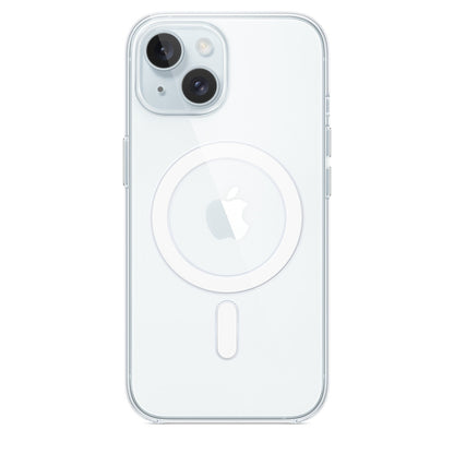 iPhone 15 Pro Max Clear Case with MagSafe - The Basic Covers